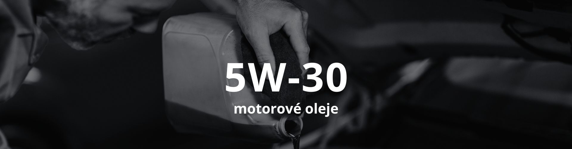 Motorové oleje 5W-30 SPEDOMAT